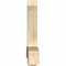 Ekena Millwork Bellingham Rough Sawn Timber Gable Bracket, Douglas Fir, 60"W x 38"H x 6"D x 6"F, 15/12 Pitch GBW060X38X0606BEL00RDF - alternate 4
